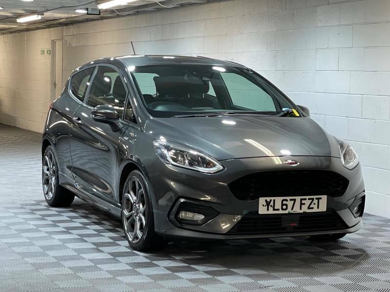 Ford Fiesta 1.0T Ecoboost St-line Euro 6 Ss - 2018 67 Grey