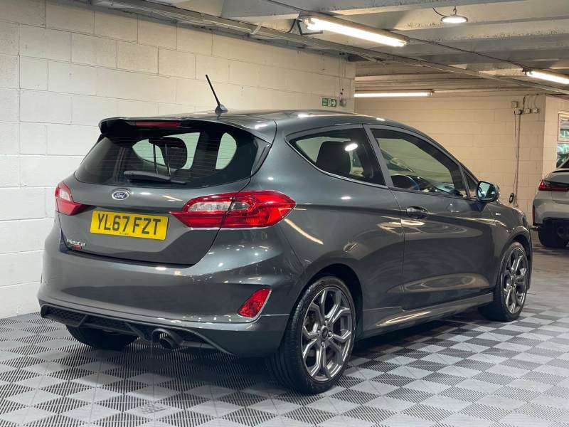 Ford Fiesta 1.0T Ecoboost St-line Euro 6 Ss - 2018 67 Grey #4