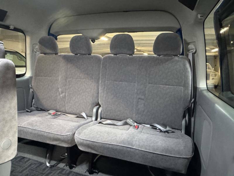 Toyota HiAce Panel Van White #12