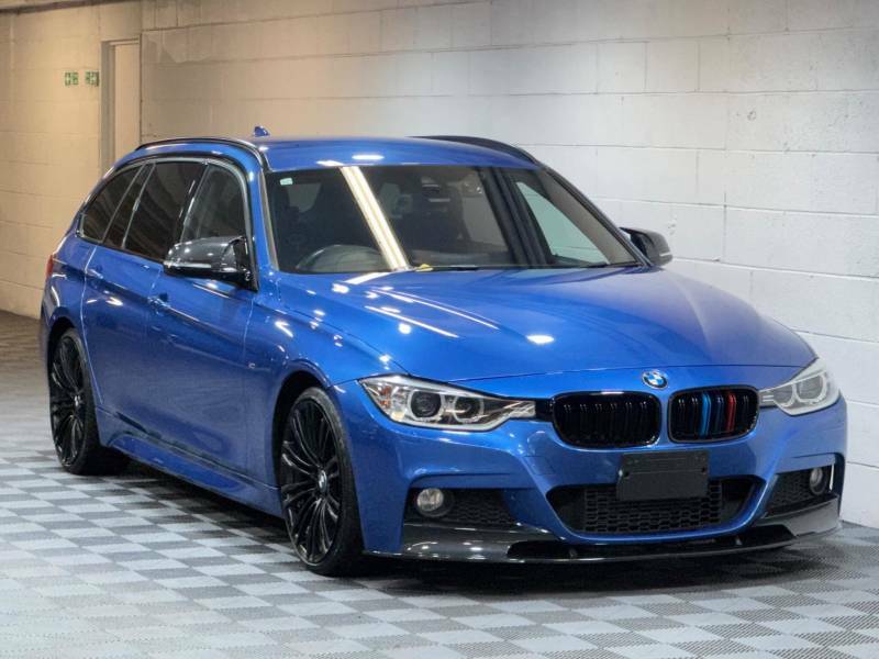 BMW 3 Series 2.0 320I M Sport Touring Euro 6 Ss - 2 Blue