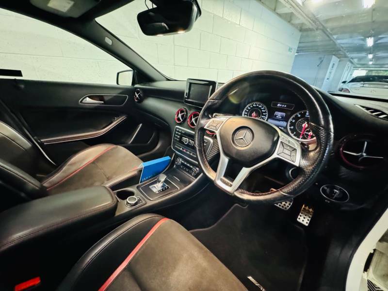 Mercedes-Benz A Class A45 Amg 4Matic White #7