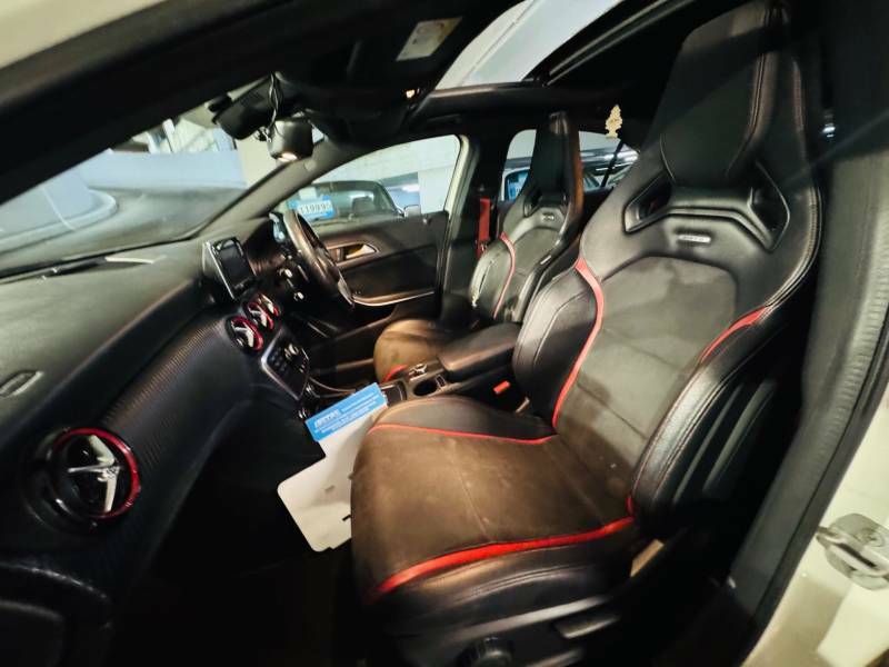 Mercedes-Benz A Class A45 Amg 4Matic White #9