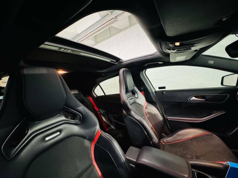 Mercedes-Benz A Class A45 Amg 4Matic White #8