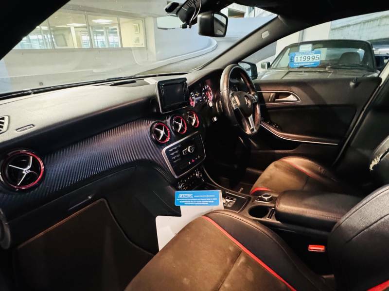 Mercedes-Benz A Class A45 Amg 4Matic White #10