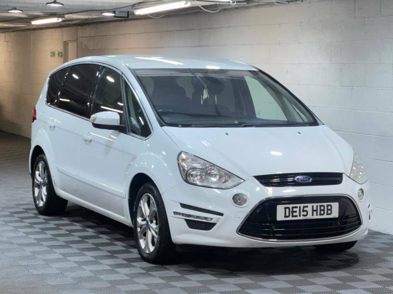Ford S-Max 2.0 Tdci 163 Titanium - 2015 15 White #6