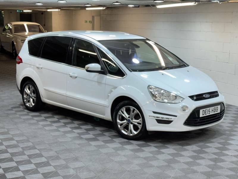 Ford S-Max 2.0 Tdci Titanium Euro 6 2015  #9