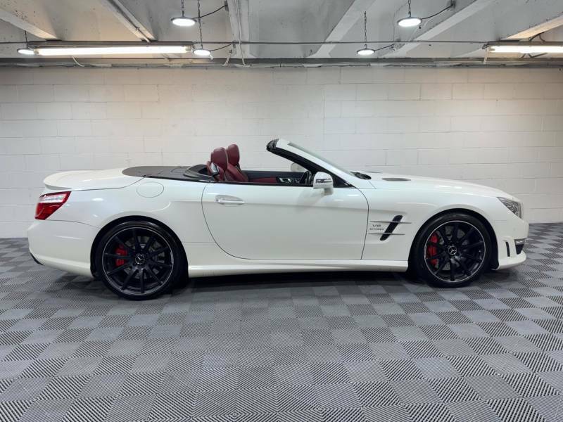 Mercedes-Benz SL Class Sl 63 585 Tip - 2015 15 White #5