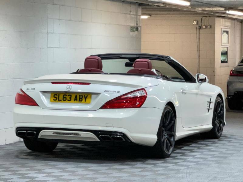 Mercedes-Benz SL Class Sl 63 585 Tip - 2015 15 White #4