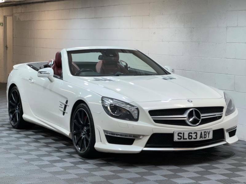 Mercedes-Benz SL Class Sl 63 585 Tip - 2015 15 White