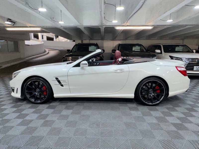 Mercedes-Benz SL Class Sl 63 585 Tip - 2015 15 White #2