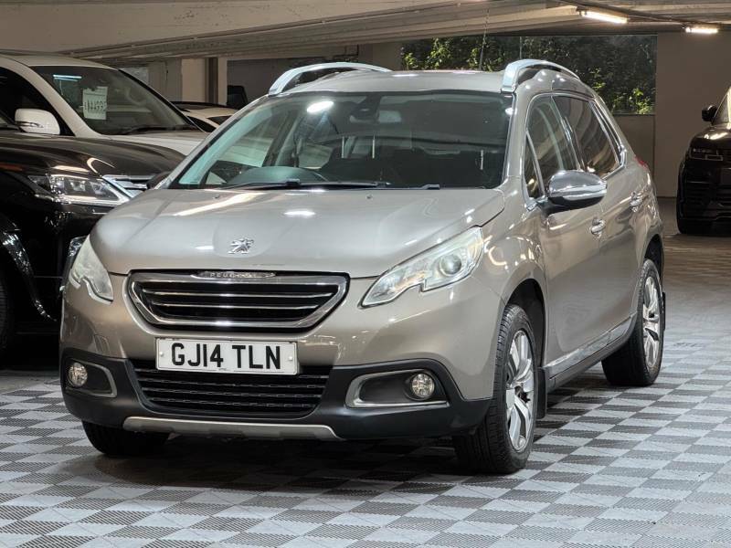 Peugeot 2008 1.6 E-hdi Allure Egc - 2014 14 Grey #6