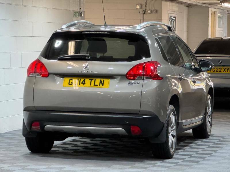 Peugeot 2008 1.6 E-hdi Allure Egc - 2014 14 Grey #4