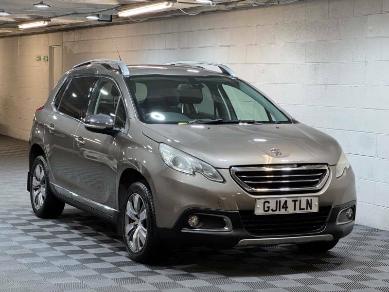 Peugeot 2008 1.6 E-hdi Allure Egc - 2014 14 Grey