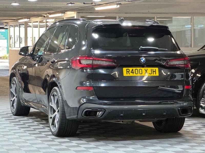 BMW X5 Xdrive45e M Sport - 2021 70 R400XJH Black #3