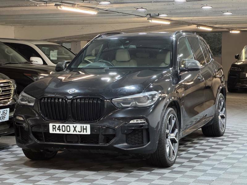 BMW X5 Xdrive45e M Sport - 2021 70 R400XJH Black #6