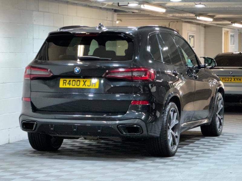 BMW X5 Xdrive45e M Sport - 2021 70 R400XJH Black #4
