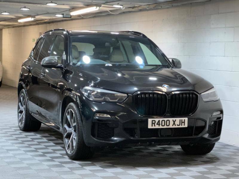 BMW X5 Xdrive45e M Sport - 2021 70 R400XJH Black