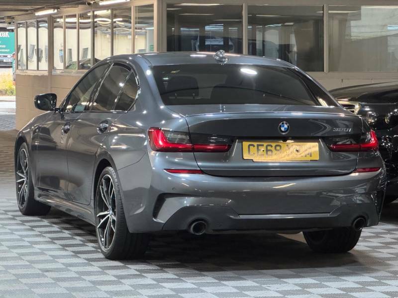 BMW 3 Series 320I M Sport Step Grey #3