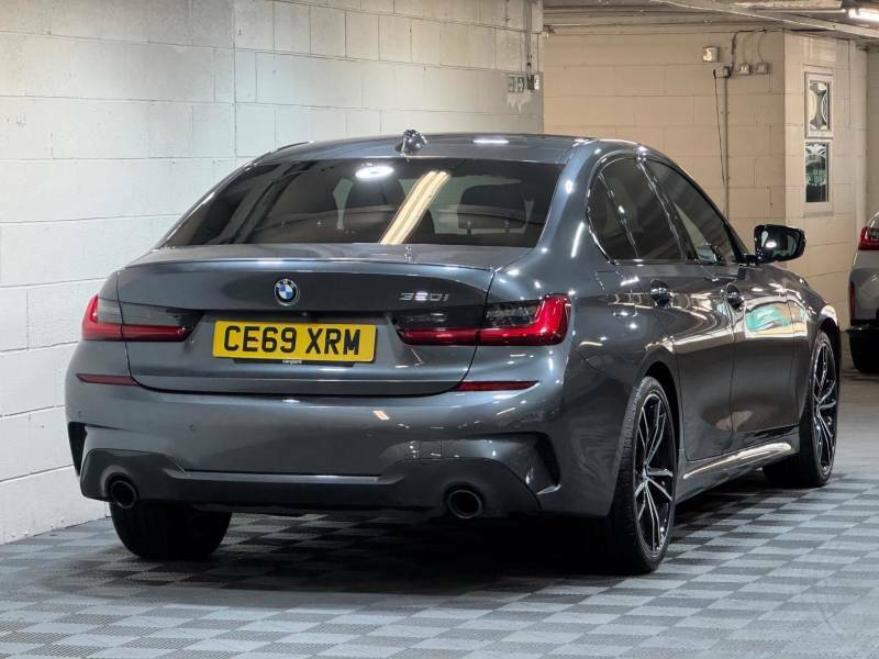 BMW 3 Series 320I M Sport Step Grey #4