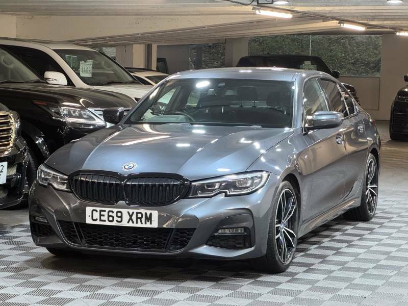 BMW 3 Series 320I M Sport Step Grey #6