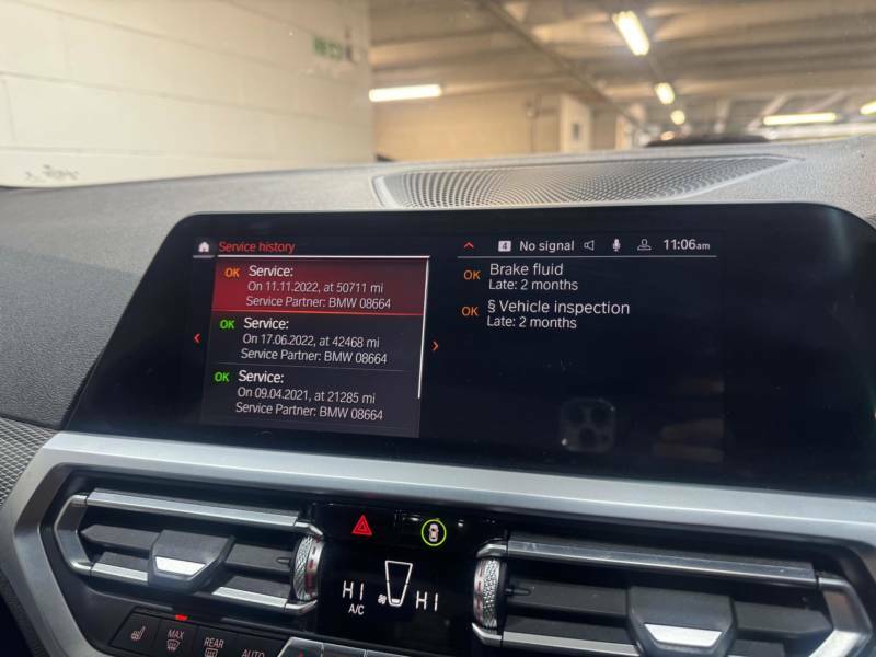 BMW 3 Series 320I Se Black #13