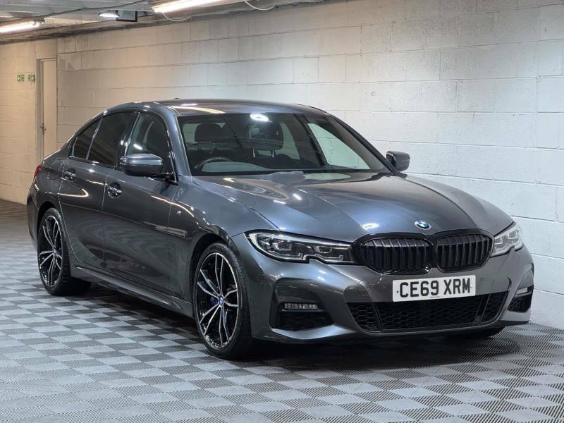 BMW 3 Series 320I M Sport Step Grey