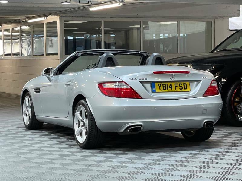Mercedes-Benz SLK Slk 250 Cdi Blueefficiency Tip - 2014 14 Silver #4