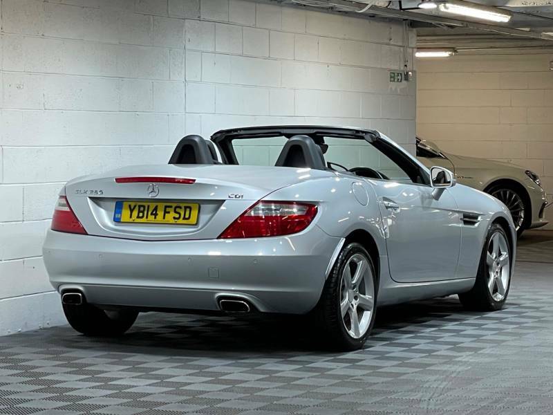Mercedes-Benz SLK Slk 250 Cdi Blueefficiency Tip - 2014 14 Silver #5