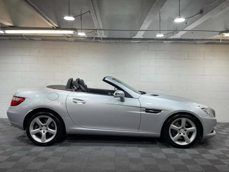 Mercedes-Benz SLK Slk 250 Cdi Blueefficiency Tip - 2014 14 Silver #6