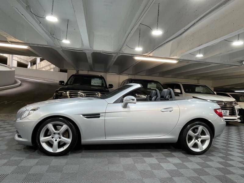 Mercedes-Benz SLK Slk 250 Cdi Blueefficiency Tip - 2014 14 Silver #3