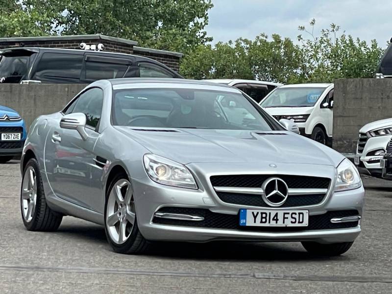 Mercedes-Benz SLK Slk 250 Cdi Blueefficiency Tip - 2014 14 Silver