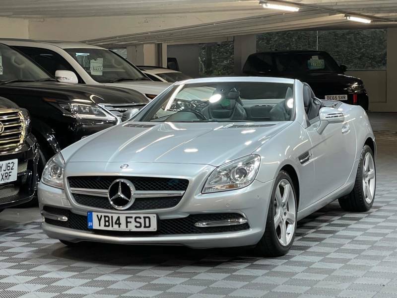 Mercedes-Benz SLK Automatic White #7