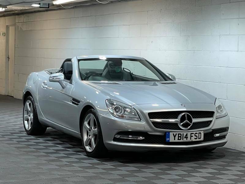 Mercedes-Benz SLK Slk 250 Cdi Blueefficiency Tip - 2014 14 Silver #2