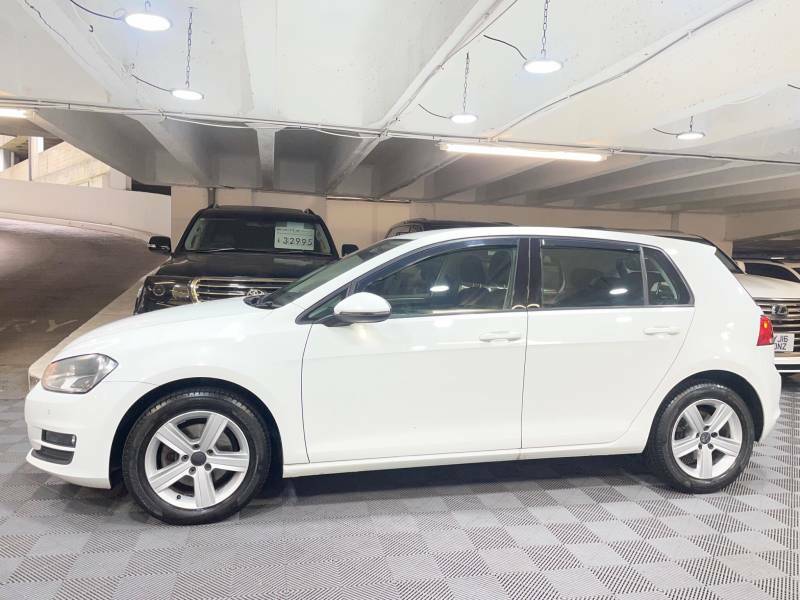 Volkswagen Golf 2.0 Tdi Gtd 2014 Black #2