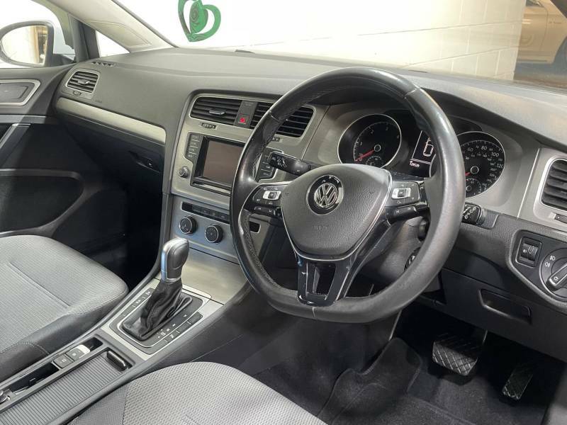 Volkswagen Golf 2.0 Tdi Gtd 2014 Black #8