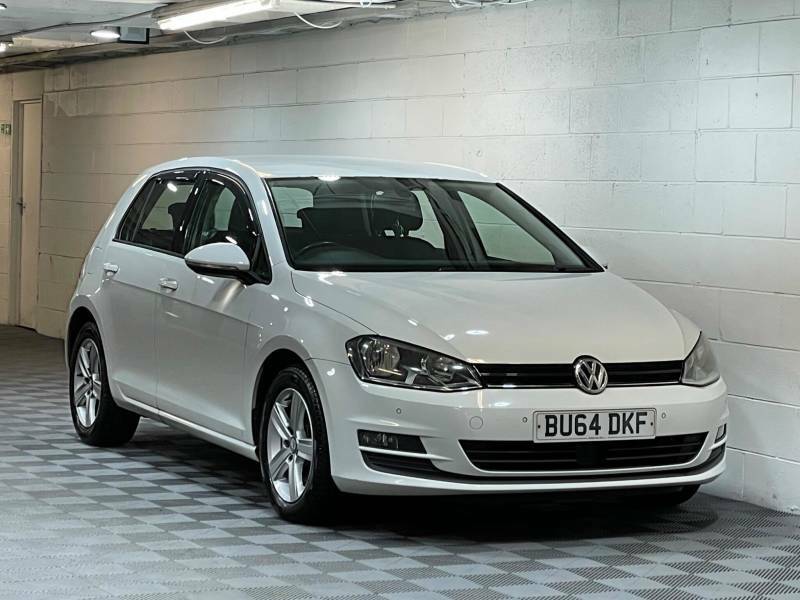 Volkswagen Golf 2.0 Tdi Gtd 2014 Black #1
