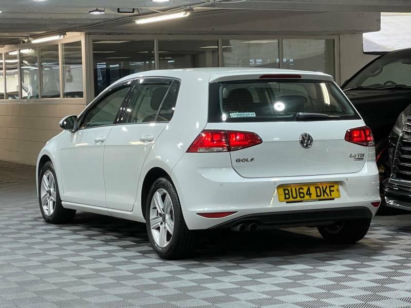 Volkswagen Golf 2.0 Tdi Gtd 2014 Black #3
