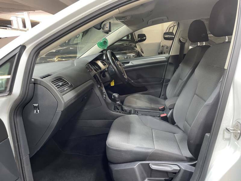 Volkswagen Golf 2.0 Tdi Gtd 2014 Black #9