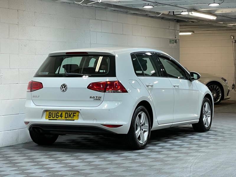 Volkswagen Golf 2.0 Tdi Gtd 2014 Black #4