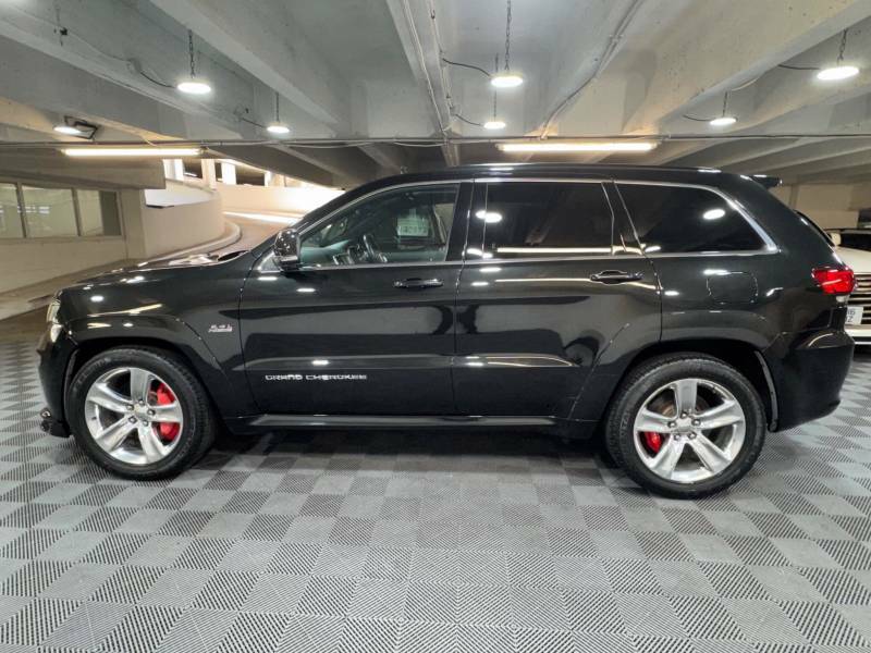 Jeep Grand Cherokee 6.4 Srt Suv 4Wd Euro 6 461 Bhp - Black #2