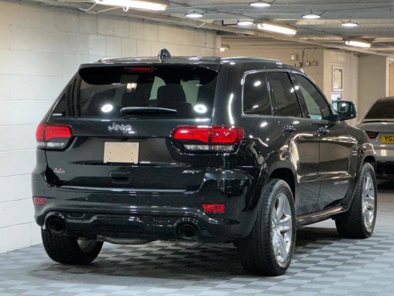 Jeep Grand Cherokee 6.4 Srt Suv 4Wd Euro 6 461 Bhp - Black #4
