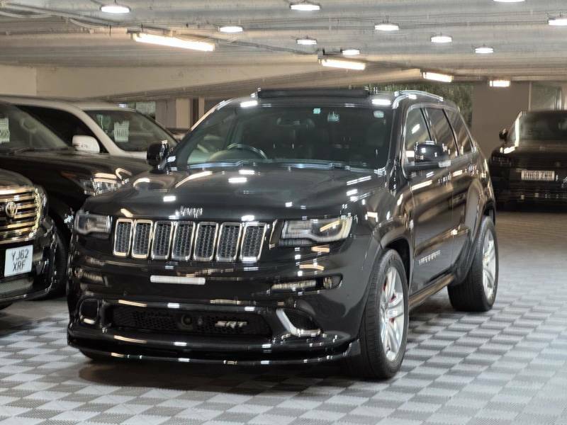 Jeep Grand Cherokee 6.4 Srt Suv 4Wd Euro 6 461 Bhp - Black #6