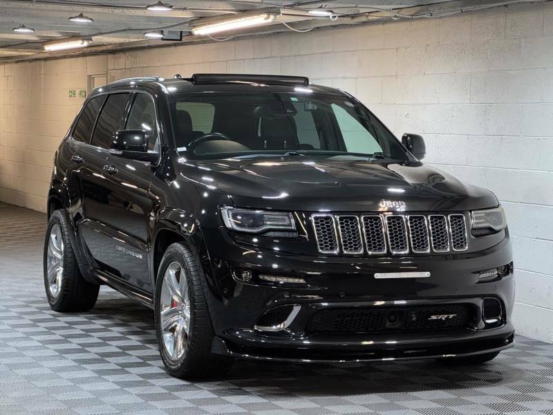 Jeep Grand Cherokee 6.4 Srt Suv 4Wd Euro 6 461 Bhp - Black
