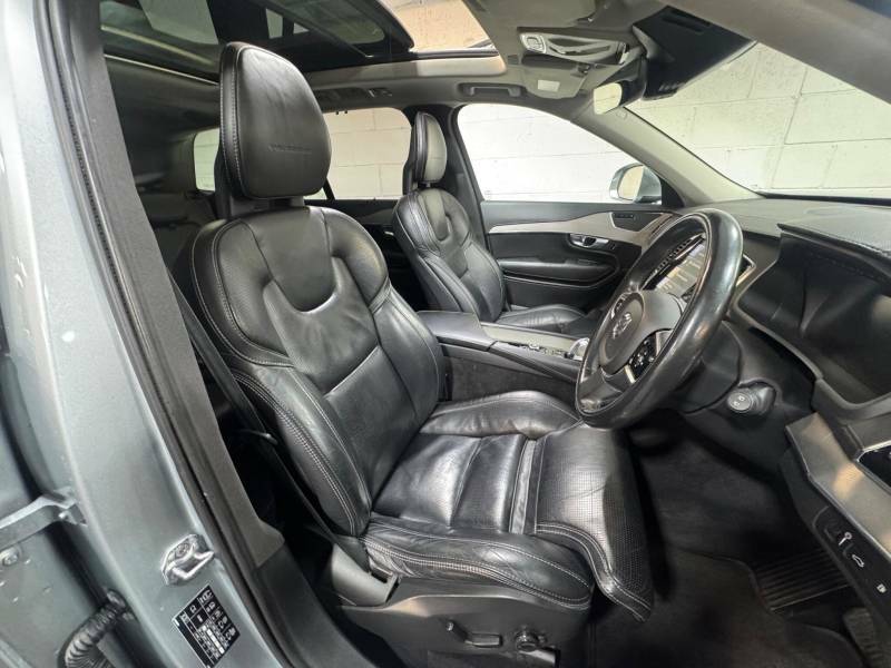 Volvo XC90 2.0 T8 Hybrid Inscription Pro Geartronic Silver #6