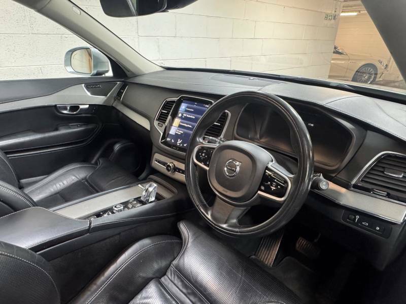 Volvo XC90 D5 Powerpulse Momentum Awd Black #7