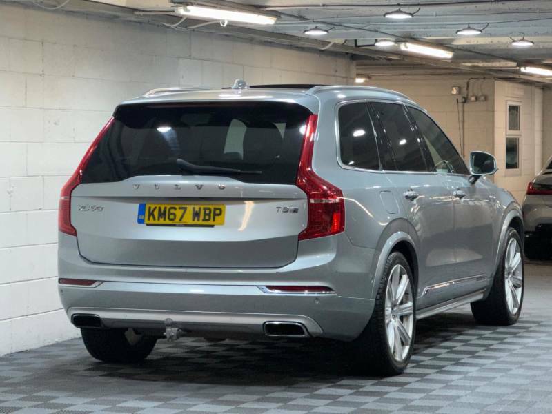 Volvo XC90 2.0 T8 Hybrid Inscription Pro Geartronic Silver #4