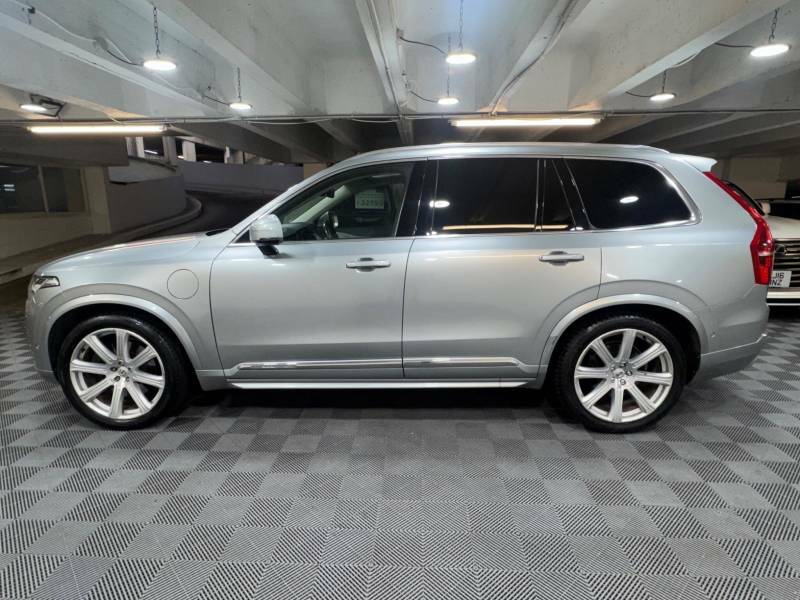 Volvo XC90 2.0 T8 Hybrid Inscription Pro Geartronic Silver #2