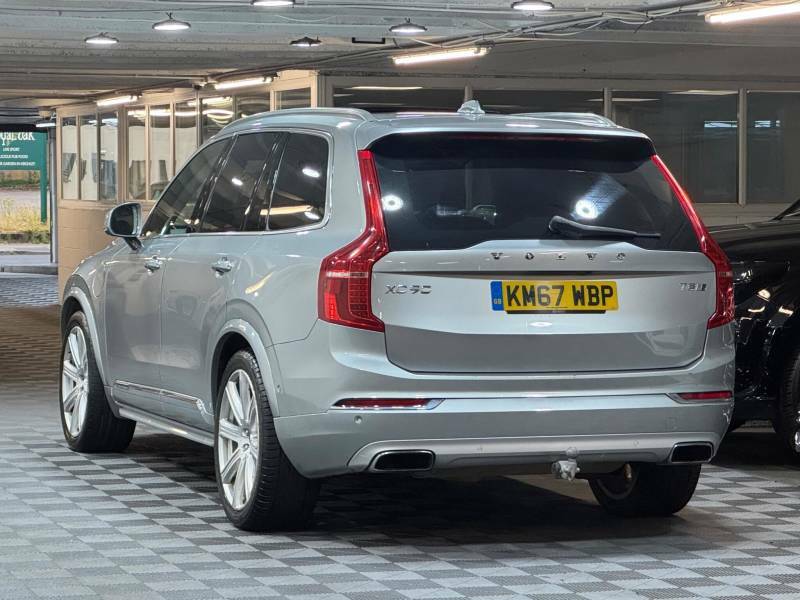 Volvo XC90 2.0 T8 Hybrid Inscription Pro Geartronic Silver #3
