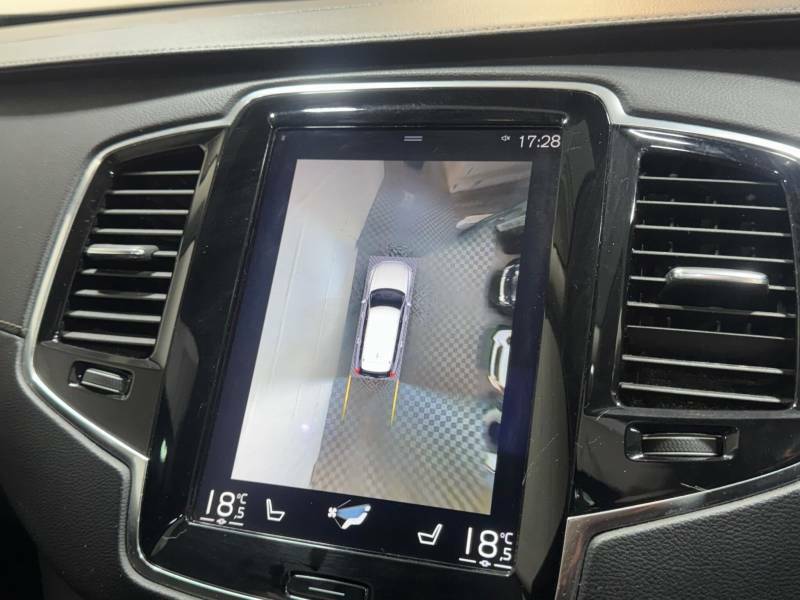 Volvo XC90 D5 Powerpulse Momentum Awd Black #13