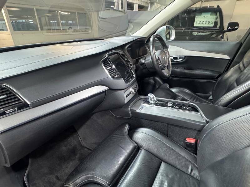 Volvo XC90 D5 Powerpulse Momentum Awd Black #9